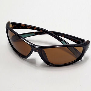 FILA Sport Polarized Brown Sunglasses Men's